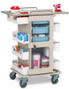 ProVisions Phlebotomy Plus Cart w/ 3 Drawer Bins. Point Of Care