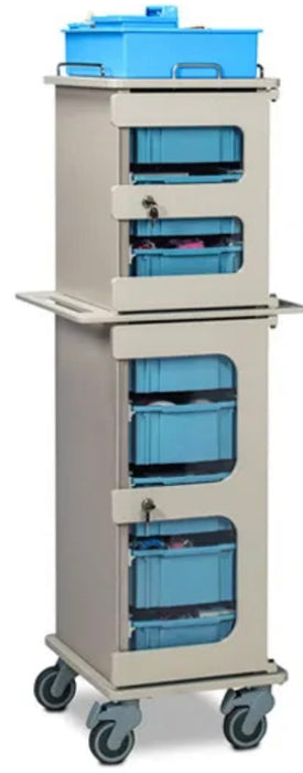 ProVisions Resupply Cart w/ 8 Drawer Bins. Point Of Care