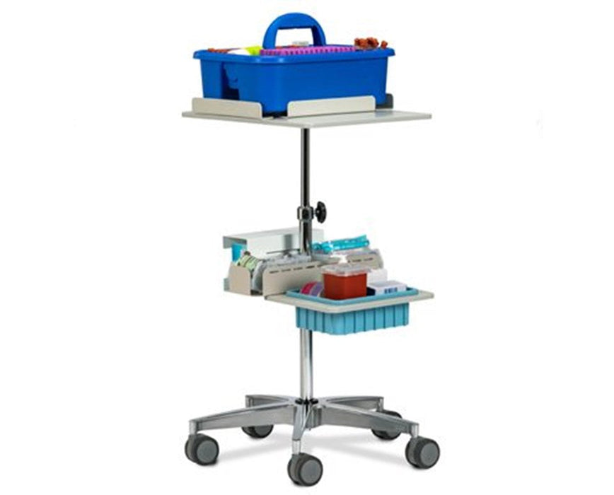 Store & Go Cart - Solid Top, 3 Bins