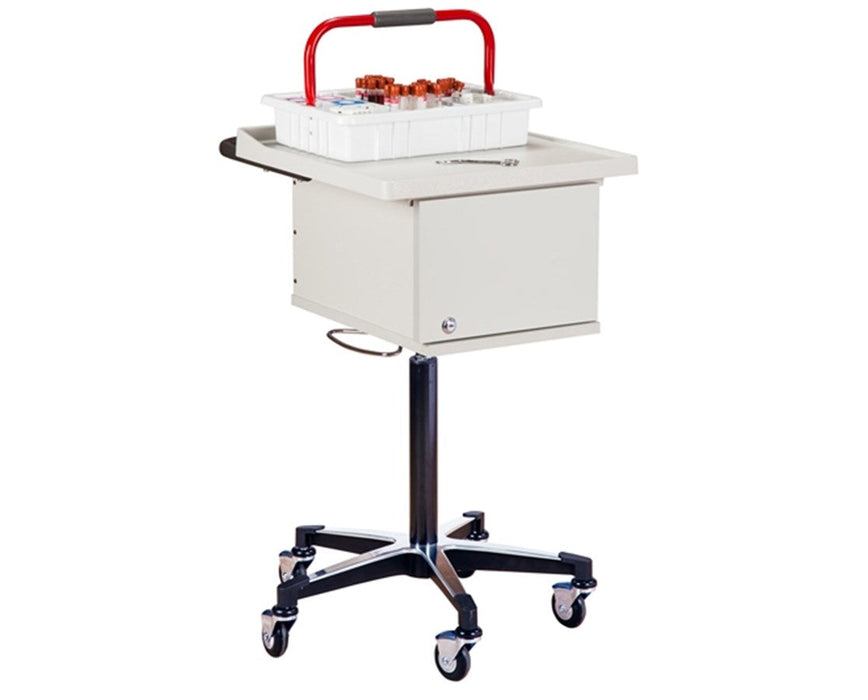 Two-Bin Phlebotomy Cart