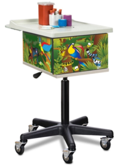 Pediatric Phlebotomy Cart - Rainforest Follies