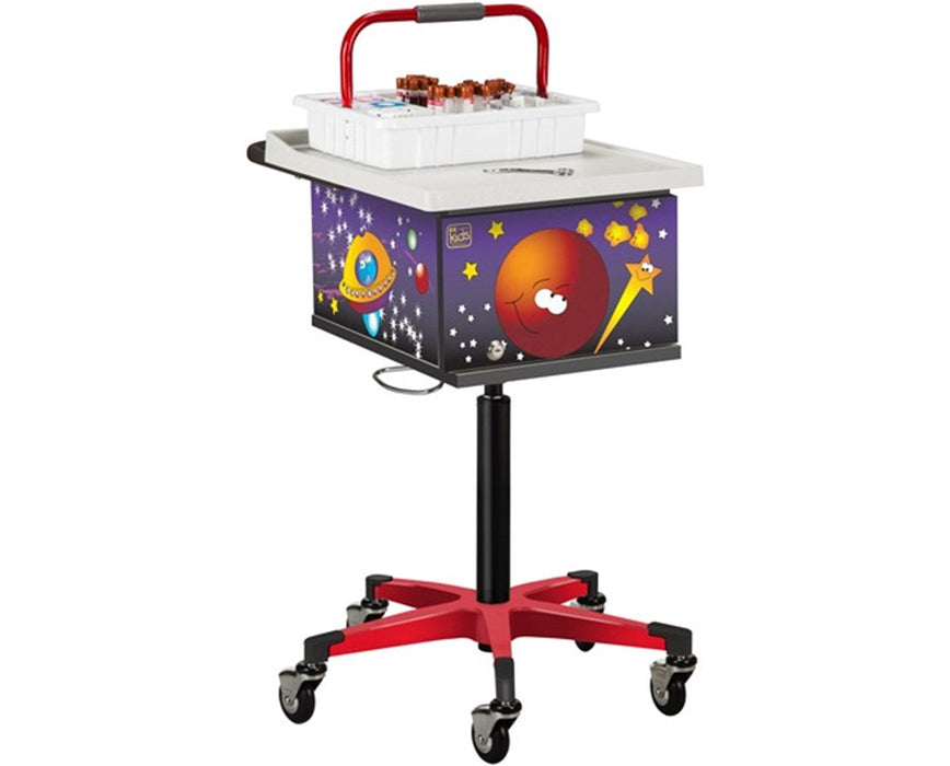 Pediatric Phlebotomy Cart Space Place