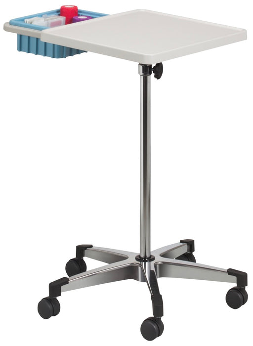 Mobile Phlebotomy Work Station with Bin