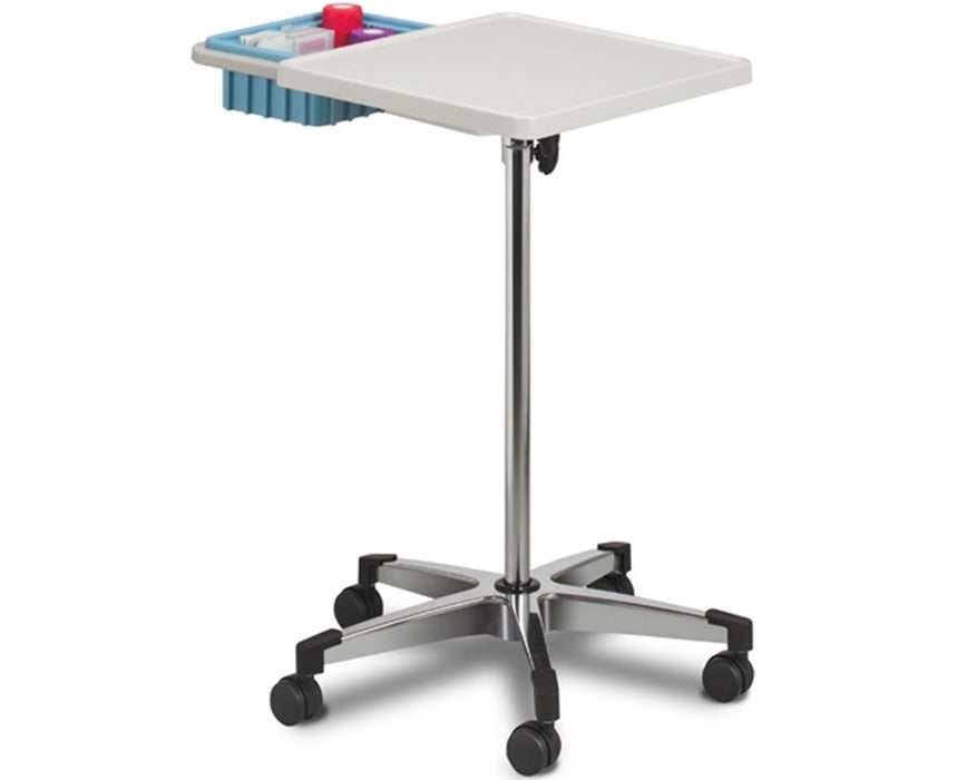 Mobile Phlebotomy Work Station with Bin