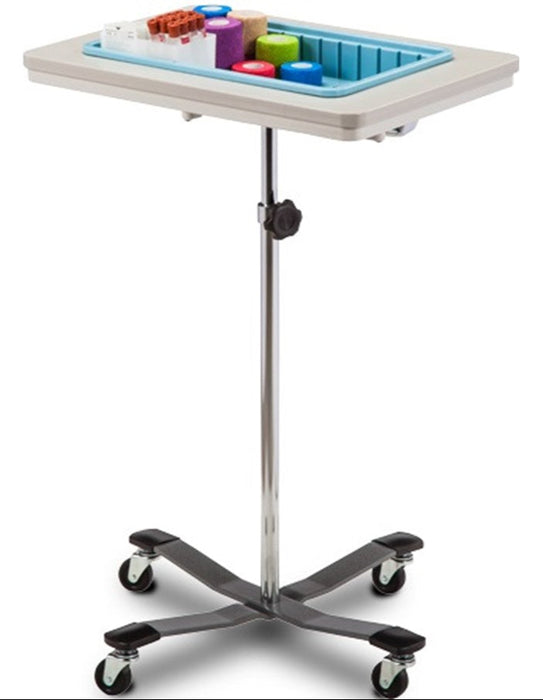 One-Bin Mobile Phlebotomy Stand