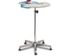 Half Round, Stationary, ClintonClean Phlebotomy Stand
