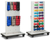 Merit Cuff & Dumbbell Mobile Weight Rack w/ 20 Dumbbells (1 to 10 lbs. 2/ea) for Physical Therapy