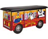 Pediatric Cabinet Treatment Table w/ Flat Top. Wally’s Trolley Bus