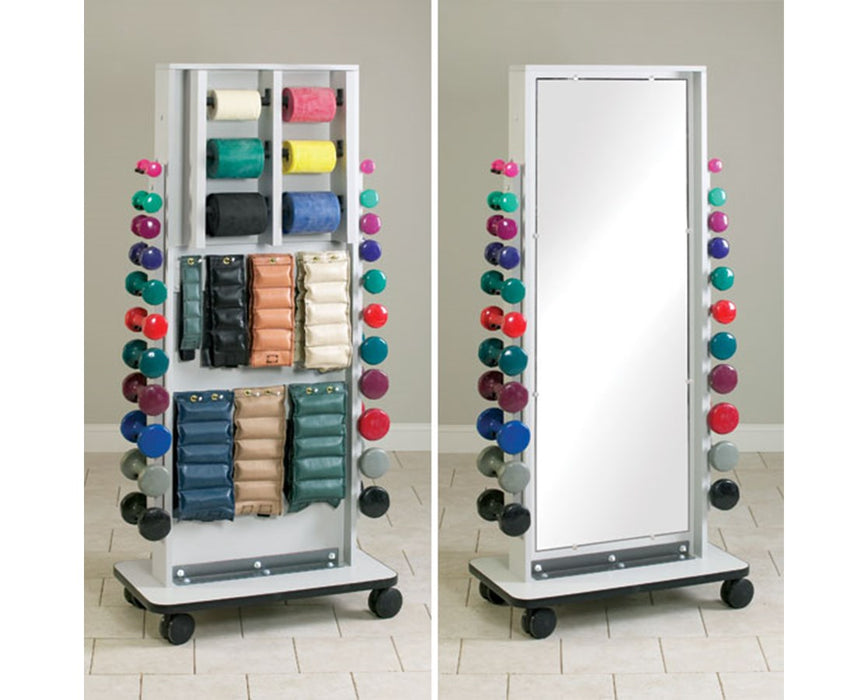 Merit Weight Rack Combo with Mirror