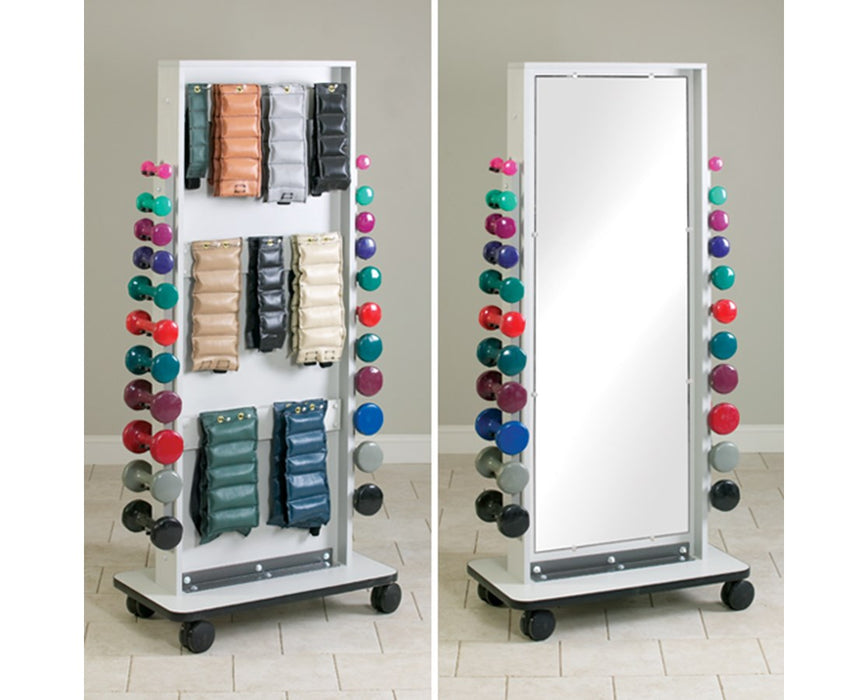 Merit Weight Rack Combo with Mirror