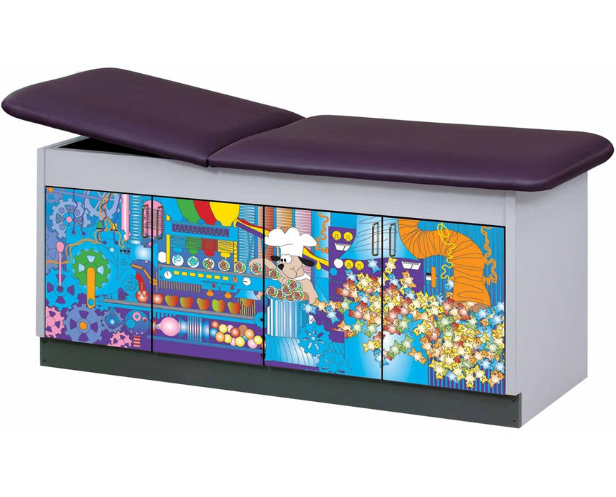 Discover Pediatric Cabinet Treatment Table - Sweet Dreams