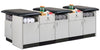 Sports Cabinet 3-Seat Taping Treatment Station. 48
