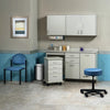 Furniture Package: Includes Wall & Base Cabinet w/ Mobile Cart-Mate on Left. 60