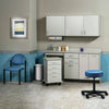 Furniture Package: Includes Wall & Base Cabinet w/ Mobile Cart-Mate on Left. 66