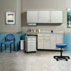 Furniture Package: Includes Wall & Base Cabinet w/ Mobile Cart-Mate on Left. 72