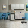 Furniture Package: Includes Wall & Base Cabinet w/ Mobile Cart-Mate on Left. 72
