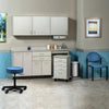 Furniture Package: Includes Wall & Base Cabinet w/ Mobile Cart-Mate on Right. 72