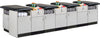 Sports Cabinet 4-Seat Taping Treatment Station. 48