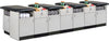 Sports Cabinet 5-Seat Taping Treatment Station. 48