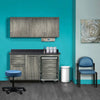 Furniture Package: Includes Wall & Base Cabinet w/ Mobile Cart-Mate on Right. 60