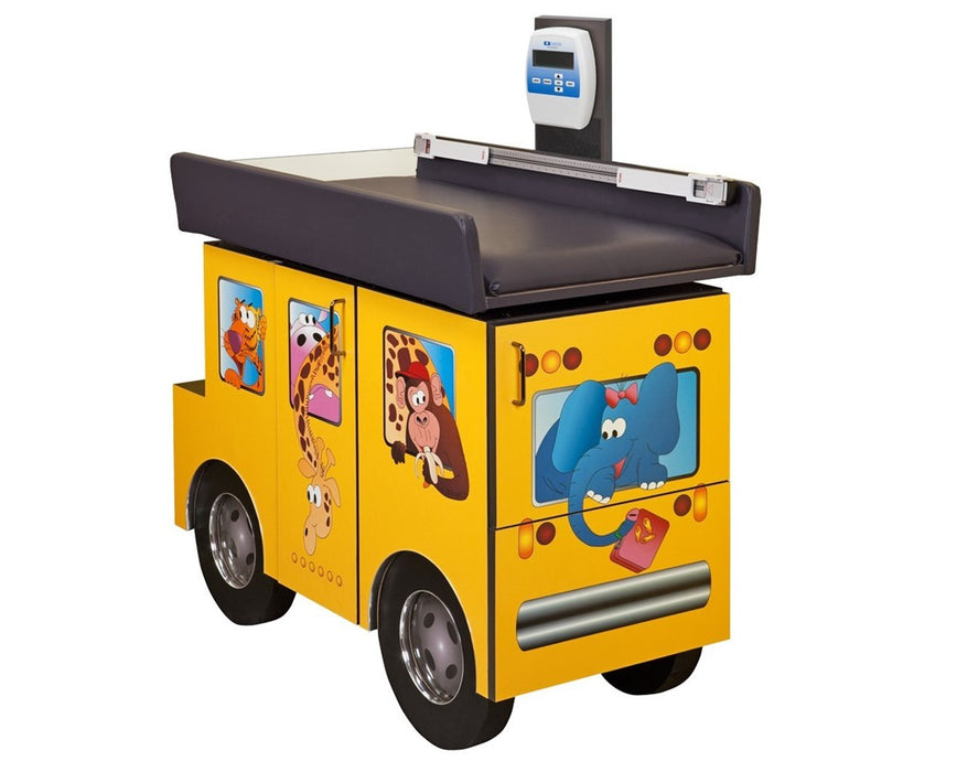 Pediatric Complete Exam Room w/ Truck Scale Table & Cabinet