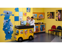 Pediatric Complete Exam Room w/ Truck Scale Table & Cabinet