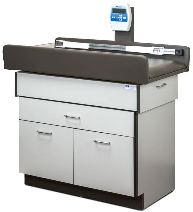 Pediatric Cabinet Treatment Scale Table w/ 2 Doors & 1 Drawer