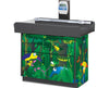 Pediatric Cabinet Exam Scale Table, Imagination. Rainforest Follies