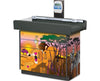 Pediatric Cabinet Exam Scale Table, Imagination. Serengeti Sunrise