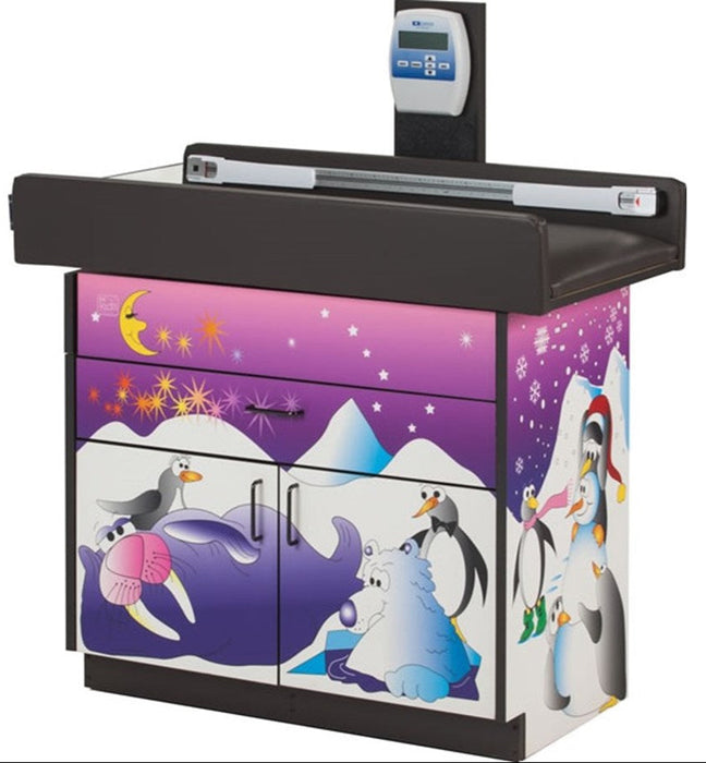 Pediatric Cabinet Exam Scale Table, Imagination