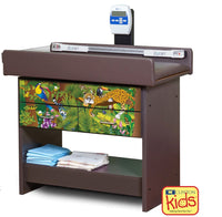 Pediatric Scale Treatment Table w/ Drawers. Imagination Series