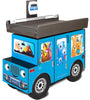 Pediatric Bus Cabinet Exam Scale Table w/ Flat Top