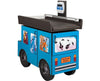 Pediatric Bus Cabinet Exam Scale Table w/ Flat Top. Outback Buggy & Aussie Animal Pals