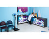 Pediatric Complete Exam Room. Cool Pals Table & Cabinet. Adjustable Backrest