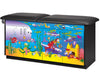 Pediatric Cabinet Treatment Table w/ Adjustable Backrest. Imagination, Ocean Commotion