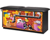 Pediatric Cabinet Treatment Table w/ Adjustable Backrest. Imagination, Alley Cats and Dogs