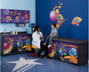 Pediatric Complete Exam Room. Space Place Table & Cabinet. Adjustable Backrest