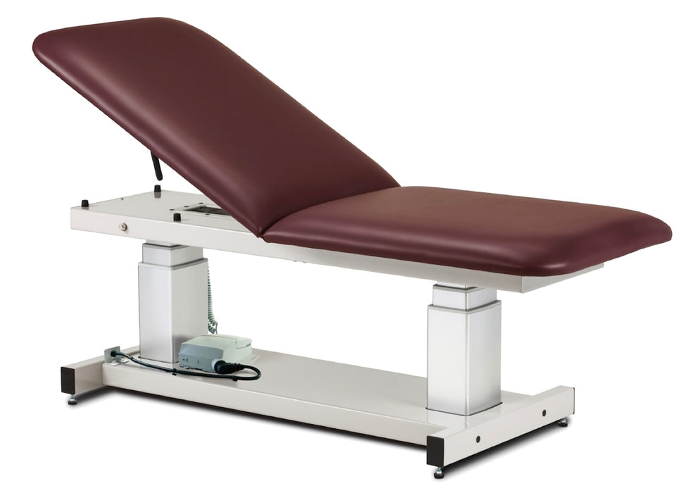 Power Hi-Lo Ultrasound Imaging Table w/ Adjustable Back. Shrouded Frame