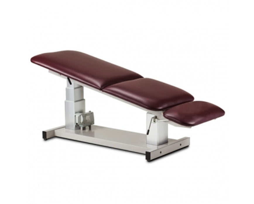 Ultrasound Power Hi-Lo Imaging Table w/ Adjustable Back & 3 Section Top