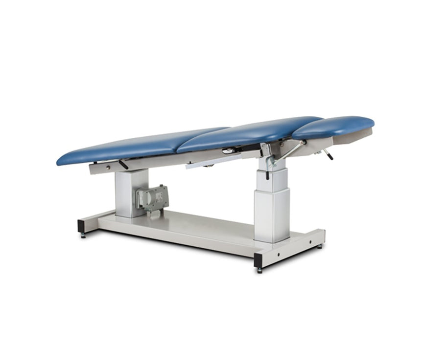 Multi-Use Power Hi-Lo Imaging Table w/ Adjustable Back & Stirrups