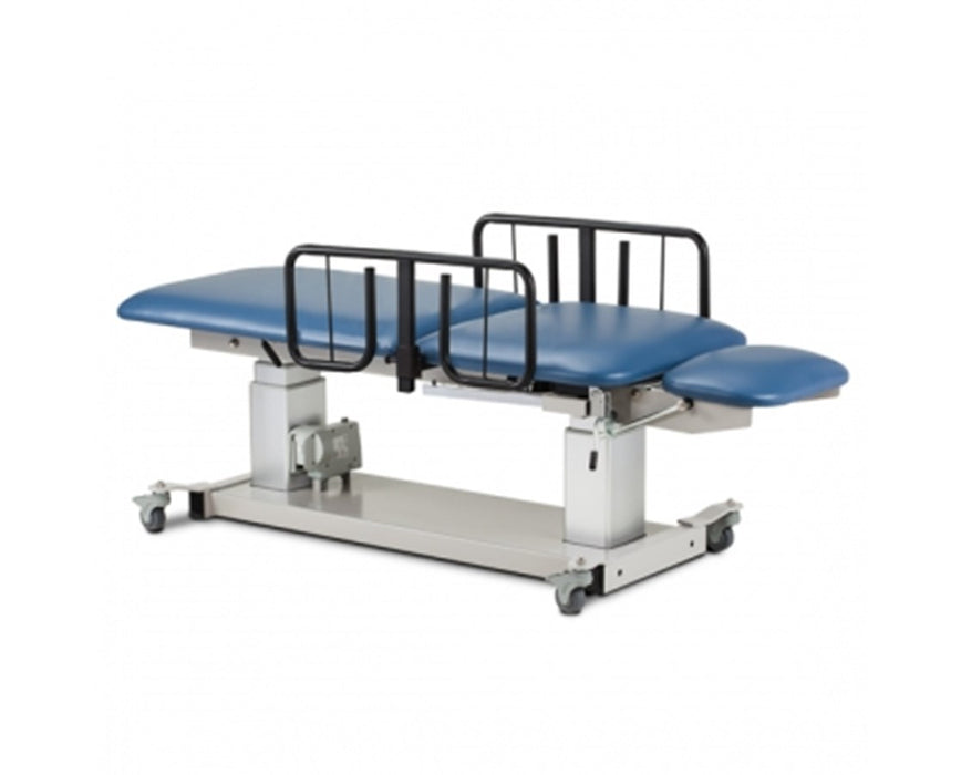 Multi-Use Power Hi-Lo Imaging Table w/ Adjustable Back & Stirrups