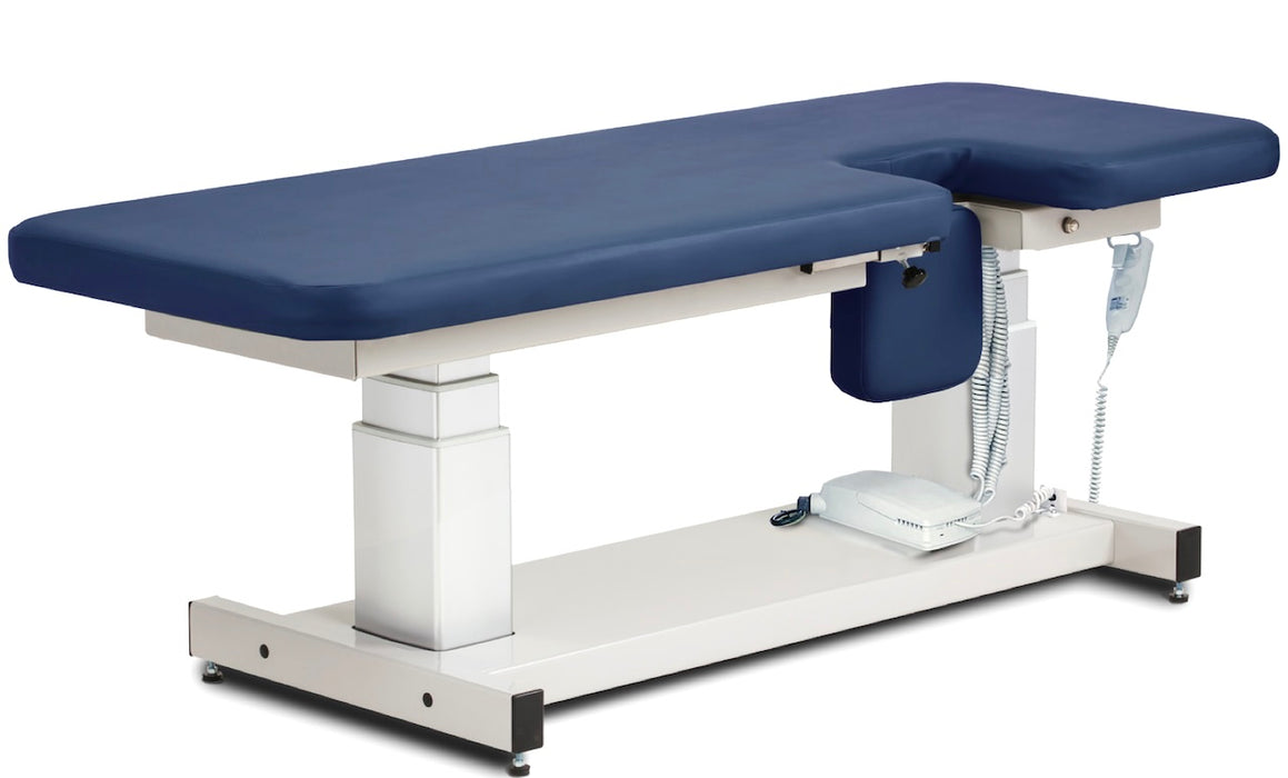 Power Hi-Lo Imaging Table w/ Flat Top & Drop-Window
