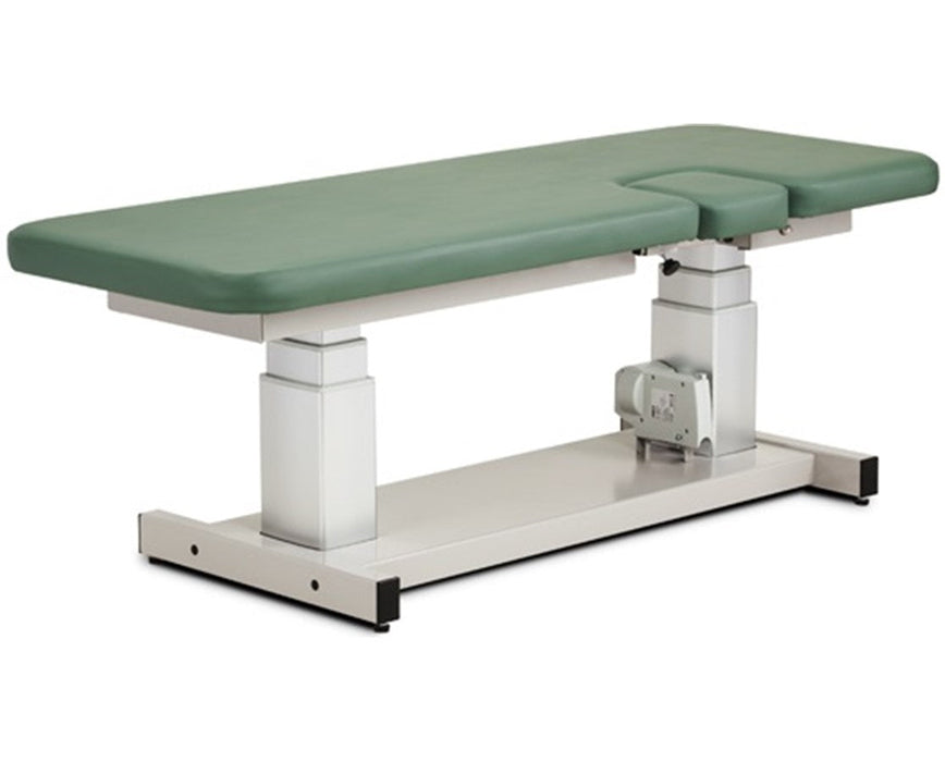 Power Hi-Lo Imaging Table w/ Flat Top & Drop Window. 34"W