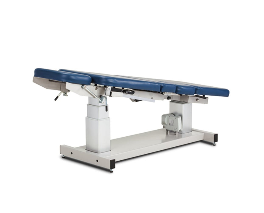 Multi-Use Power Hi-Lo Imaging Table w/ Adjustable Back, Stirrups & Drop Window