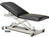 Power Hi-Lo Exam Table. Open Base w/ Adjustable Back & Casters. 600 lbs Capacity, Bariatric. 30