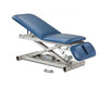 Power Hi-Lo Exam Table. Open Base w/ Adjustable Back & Drop Section