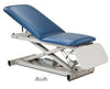 Power Hi-Lo Exam Table. Open Base w/ Adjustable Back & ClintonClean Leg Rest