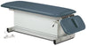 Power Hi-Lo Space Saver Exam Table. Flat Top. Shrouded Base & Drop Section. 400 lbs Capacity