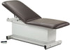 Power Hi-Lo Exam Table. Shrouded Base w/ Adjustable Back. 600lbs Capacity, Bariatric. 30