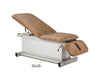Power Hi-Lo Exam Table. Shrouded Base w/ 3-Section Top (Adjustable Back & Drop Section), 600lbs Capacity, Bariatric. 72